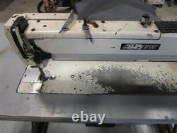 Consew Long Arm (25) Industrial Sewing Machine With Table And Motor 206rbl-3