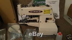 Consew MA241-1K Industrial Heavy Duty Sewing Machine, Never Used