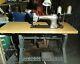 Consew Model 28 Sewing Machine, Light, Table. For Leather, Denim, Wool, Canvas, More