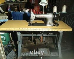 Consew Model 28 Sewing Machine, Light, Table. For Leather, Denim, Wool, Canvas, More
