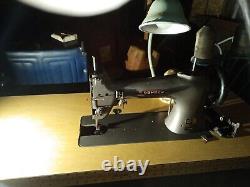 Consew Model 28 Sewing Machine, Light, Table. For Leather, Denim, Wool, Canvas, More