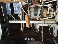 Consew Model 28 Sewing Machine, Light, Table. For Leather, Denim, Wool, Canvas, More