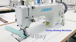 Consew P1206RB Single Needle Walking Foot Leather and Upholstery Sewing Machine