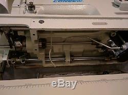 Consew P1206RB Walking Foot Leather and Upholstery Sewing Machine WithLOTS of Xtra