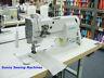 Consew P2339RB Fully Assembled Double Needle Walking Foot Sewing Machine 1/4