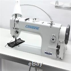 Consew Premier Series P1206RB Industrial Walking Foot Sewing Machine Complete