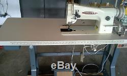 Consew RB Walking Foot Leather and Upholstery Sewing Machine