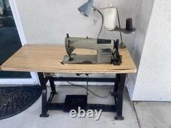 Consew Stitcher Sewing Machine Model 230 LOCAL PICK UP ONLY NORTH HOLLYWOOD CA