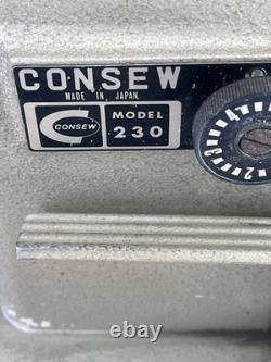 Consew Stitcher Sewing Machine Model 230 LOCAL PICK UP ONLY NORTH HOLLYWOOD CA