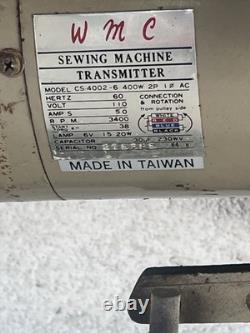 Consew Stitcher Sewing Machine Model 230 LOCAL PICK UP ONLY NORTH HOLLYWOOD CA