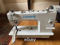 Consew Walking Foot Leather Sewing Machine. Customized Portable Motor. New. M7