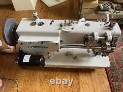 Consew Walking Foot Leather Sewing Machine. Customized Portable Motor. New. M7