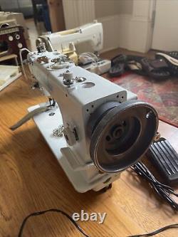 Consew Walking Foot Leather Sewing Machine. Customized Portable Motor. New. M7