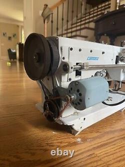 Consew Walking Foot Leather Sewing Machine. Customized Portable Motor. New. Z2