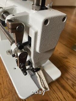 Consew Walking Foot Leather Sewing Machine. Customized Portable Motor. New. Z2