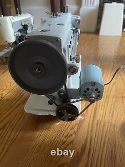 Consew Walking Foot Leather Sewing Machine. Customized Portable Motor. New. Z2