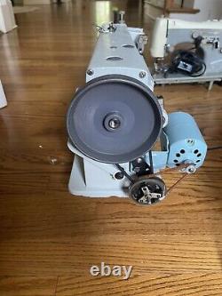 Consew Walking Foot Leather Sewing Machine. Customized Portable Motor. New. Z2