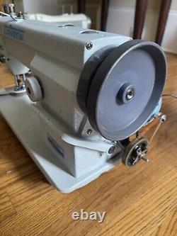 Consew Walking Foot Leather Sewing Machine. Customized Portable Motor. New. Z2