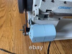 Consew Walking Foot Leather Sewing Machine. Customized Portable Motor. New. Z2