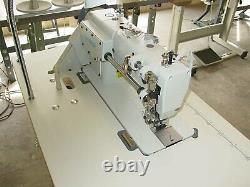 Consew upholstery Walking Foot Industrial Sewing Machine with Table and Servo