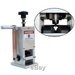 Copper Wire Stripping Machine Hand Crank Drill Operated Cable Stripper New
