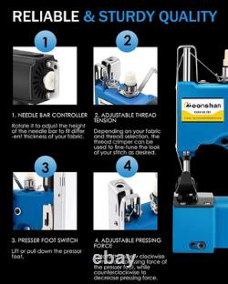 Cordless Bag Closer Machine, Industrial Bag Closing Machine Bag Sewing Machine A