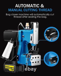 Cordless Bag Closer Machine, Industrial Bag Closing Machine Bag Sewing Machine A