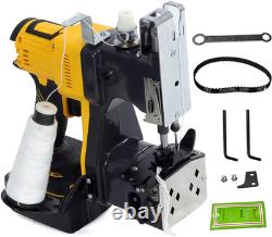 Cordless Bag Sewing Machine Industrial Bag Closer with Automatic Thread Cutting