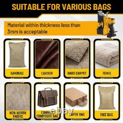 Cordless Bag Sewing Machine Industrial Bag Closer with Automatic Thread Cutting