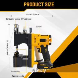 Cordless Bag Sewing Machine Industrial Bag Closer with Automatic Thread Cutting