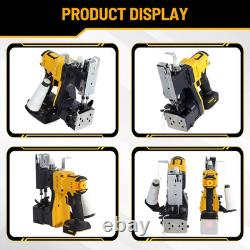 Cordless Bag Sewing Machine Industrial Bag Closer with Automatic Thread Cutting