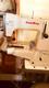 CowBoy CB-3200 Single Needle Lockstitch Industrial Sewing Machine with Table