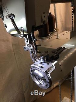 Cowboy 4500 Cylinder Arm Leather Industrial Sewing Machine, lockstitch withreverse