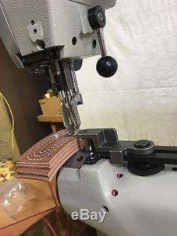 Cowboy 4500 Cylinder Arm Leather Industrial Sewing Machine, lockstitch withreverse