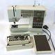 Cream Bernina 1130 Computerized Pro Professional Record Sewing Machine with Pedal