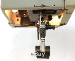 Cream Bernina 1130 Computerized Pro Professional Record Sewing Machine with Pedal