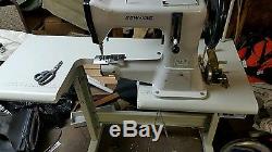 Cylinder arm sewing machine industrial