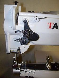 Cylinder bed, walking foot industrial sewing machine, Taurus