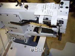 Cylinder bed walking foot industrial sewing machine, new Taurus