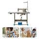DDL-8700 Commercial Industrial Sewing Machine with Table Stand & Motor 550W
