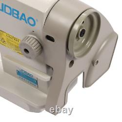 DDL-8700 Commercial Sewing Machine with Industrial Sevor Motor 550W