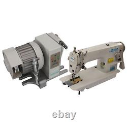 DDL-8700 Commercial Sewing Machine with Motor Industrial Sewing Machine 110V