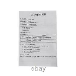 DDL-8700 Commercial Sewing Machine with Motor Industrial Sewing Machine 110V