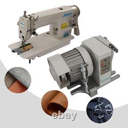 DDL-8700 Commercial Sewing Machine with Motor Industrial Sewing Machine 110V