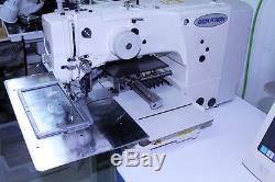 DEMATRON 210E-2211 Programmable Pattern Sewing Machine, 9 x 4.5