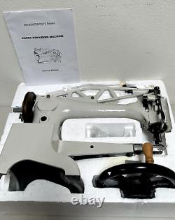 DIY Patch Leather Industrial Sewing Machine 11.8in Shoes Repairing Machine 500sp