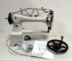 DIY Patch Leather Industrial Sewing Machine 11.8in Shoes Repairing Machine 500sp