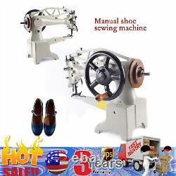 DIY Patch Leather Sewing Machine Shoe Repair Boot Nylon/Cotton Patcher Throat