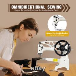 DIY Patch Leather Sewing Machine Shoe Repair Boot Nylon/Cotton Patcher Throat