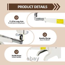 DIY Patch Leather Sewing Machine Shoe Repair Boot Nylon/Cotton Patcher Throat